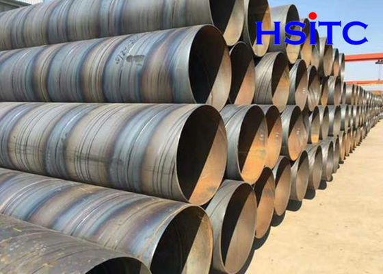 Dn200mm Spiral Submerged ASTM A252 6mm 8" SSAW Steel Pipe Api 5l