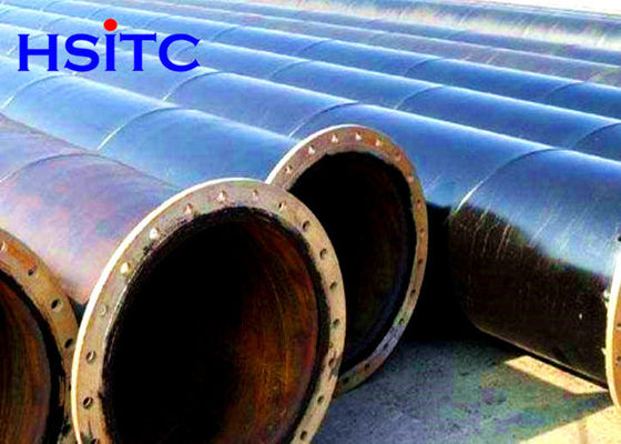 Awwa C200 Dn600 6 Inch SSAW Steel Pipe Large Water Transmission
