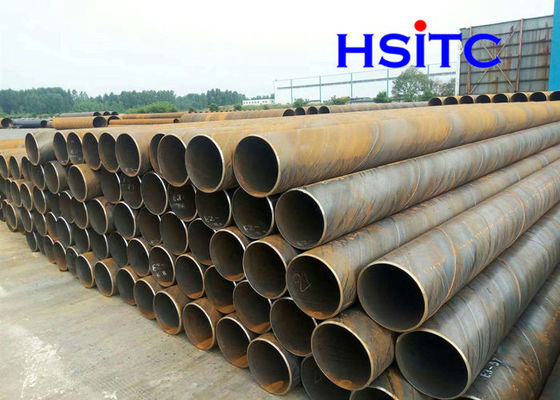 Gr.C Dn300 Astm A139 325 MM Spiral Seam Welded Pipe Hollow Section
