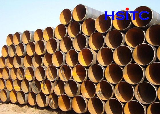 Gr.C Dn300 Astm A139 325 MM Spiral Seam Welded Pipe Hollow Section