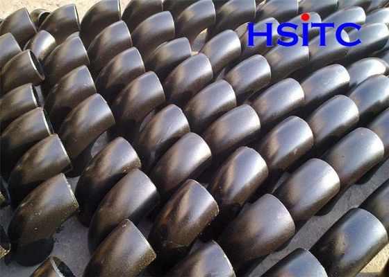 SCH60 60 Degree Carbon Steel Pipeline Fittings ISO3419