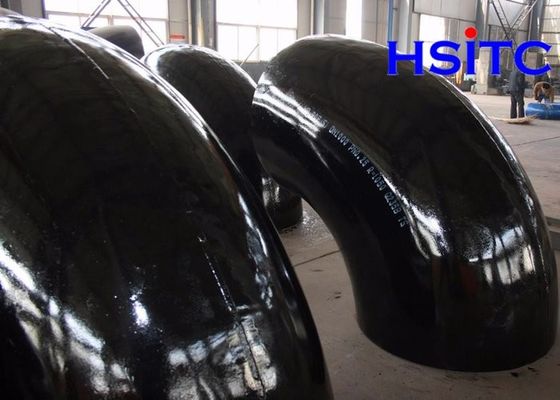 90 Degree Bend Carbon Steel Pipe