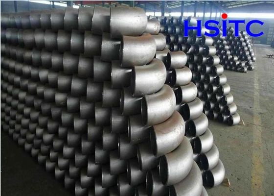 Petrochemical SCH40 Carbon Steel Pipe Elbow Seamless