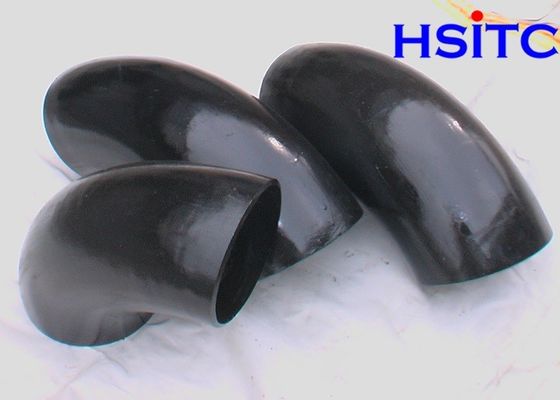 Petrochemical SCH40 Carbon Steel Pipe Elbow Seamless