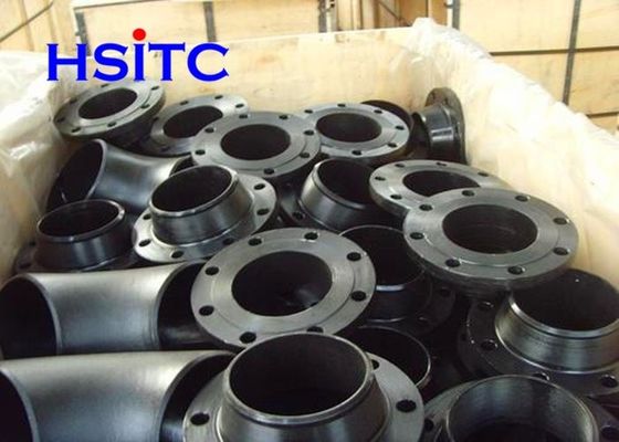 PN16 Pressure Pipe DN15 Galvanized Steel Pipe Flange AWWA C207