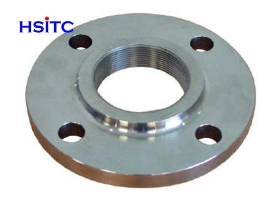 PN16 Pressure Pipe DN15 Galvanized Steel Pipe Flange AWWA C207