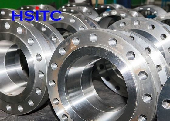 ASME B16.5 Astm A105 Mild Steel Flanges Forging Process