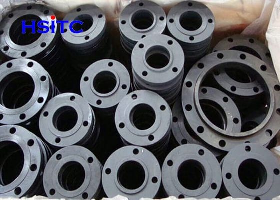 Astm A105 B16.5 Mild Carbon Steel Flanges AntiRust Painting