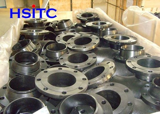 Astm A105 B16.5 Mild Carbon Steel Flanges AntiRust Painting