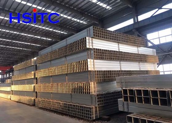 Ss400 Mild Steel Rectangular Tube