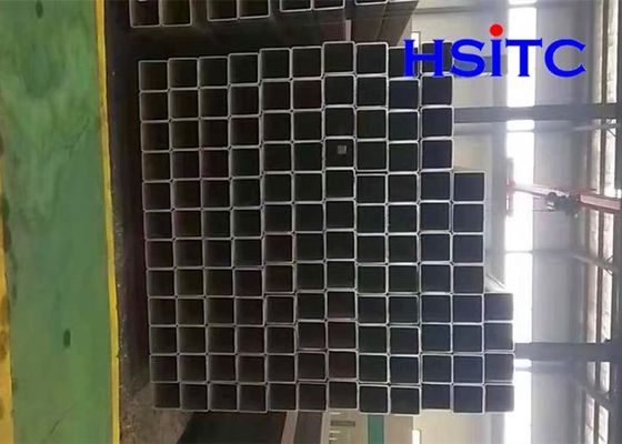Ss400 Mild Steel Rectangular Tube