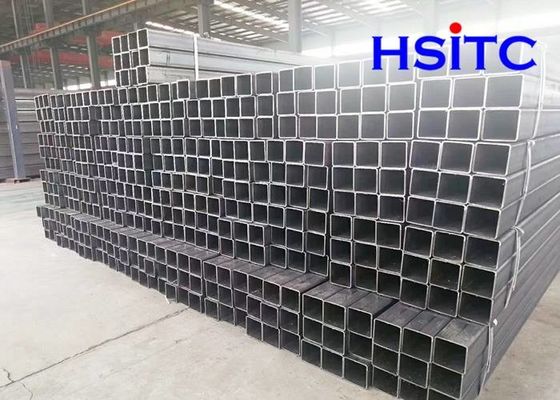 DIN 2395 Q355B 40 x 40 RHS Steel Tube Welded ERW