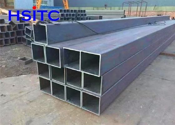 Refrigeration Bending EN 10219 100 X 50 RHS Steel Tube Q355C