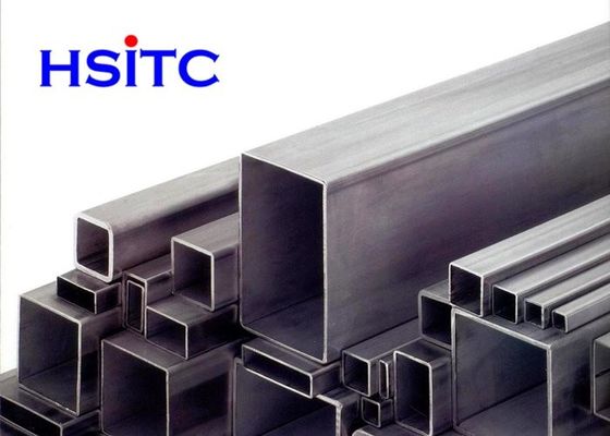 S235jr 100 X 50 Structural Steel Hollow Sections ASTM