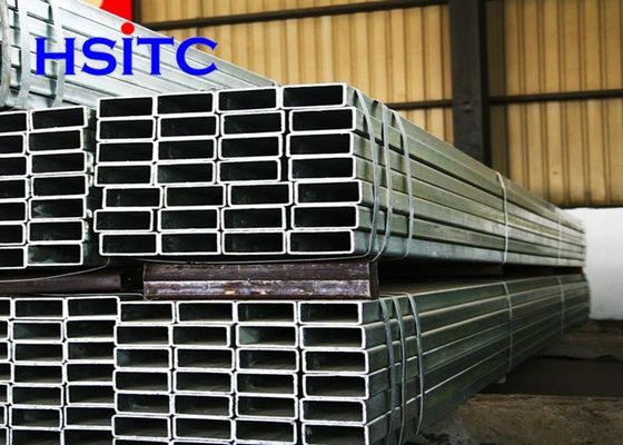S235 20X30 Welded Seamless Carbon Steel Rectangular Tube ASTM A500