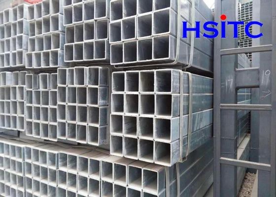 Agricultural Equipment Structural Steel Square Tube 120 x 120