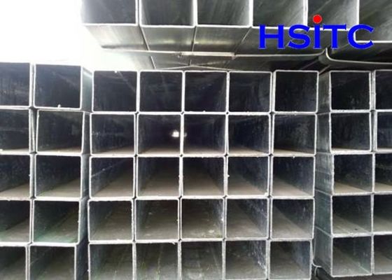 1mm Thin Wall Square Steel Tubing Bridge Structures