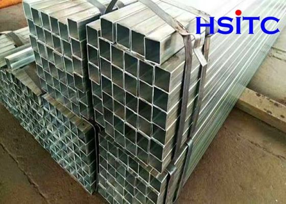Q355B Galvanized 70x70 SHS Steel Tube EN10210