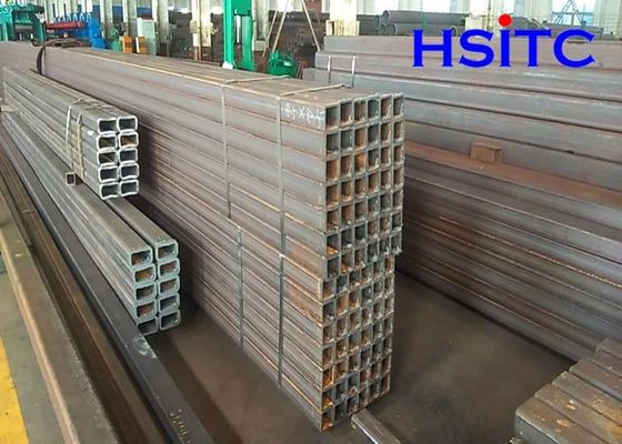 1mm Thin Wall Square Steel Tubing Bridge Structures
