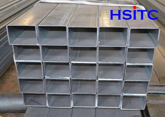 60 x 60 Galvanized Structural Square Tube Astm A500 Gr.B