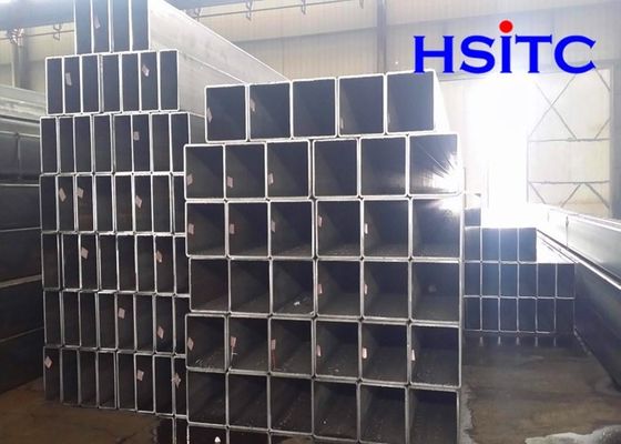 Welded ERW 90 X 90 SHS Carbon Steel Square Tube S355jr
