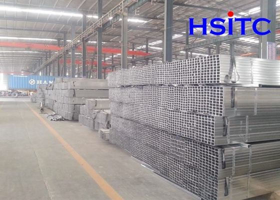 Welded ERW 90 X 90 SHS Carbon Steel Square Tube S355jr