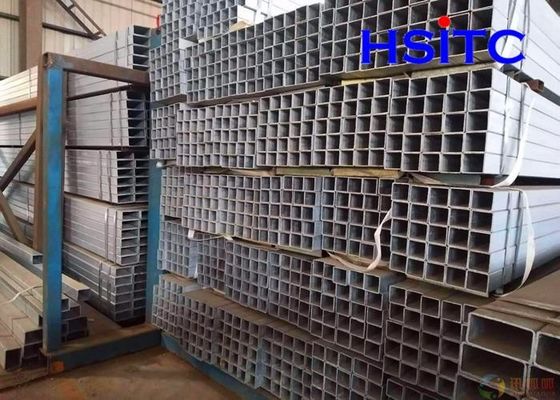 Airport Structure 100 X 100 Mild Steel SHS Steel Tube JIS G3466