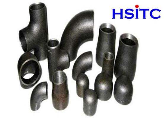 EN 10253-1 Carbon Steel Pipe Tee P235TR2 Butt Weld Carbon Steel Pipe Fittings