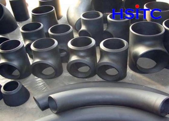 ANSI B16.11 Carbon Steel Tee Black Paint Carbon Steel Pipe Fittings