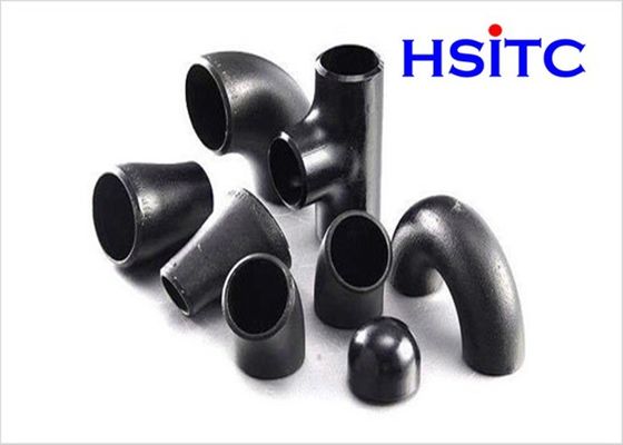 ANSI B16.11 Carbon Steel Tee Black Paint Carbon Steel Pipe Fittings