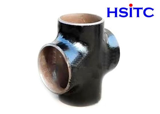 Seamless ASME B16.5 Black Steel Pipe Fittings DIN 2448