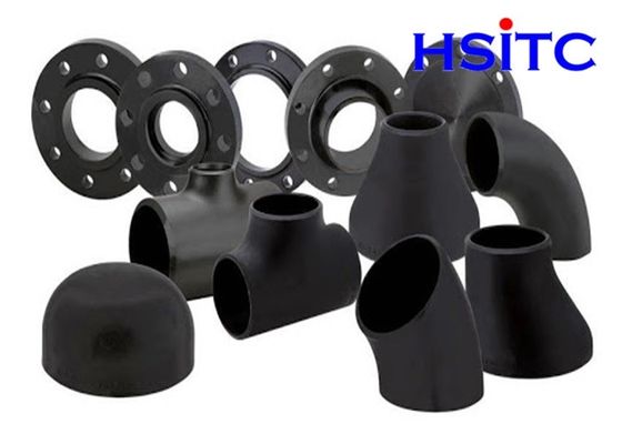 EN 10253-1 Carbon Steel Pipe Tee P235TR2 Butt Weld Carbon Steel Pipe Fittings
