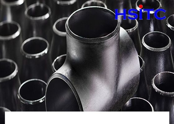 Seamless ASME B16.5 Black Steel Pipe Fittings DIN 2448