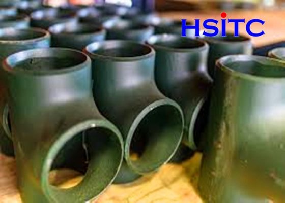 ASTM A403 Butt Welding Carbon Steel Pipe Fittings DIN ST37