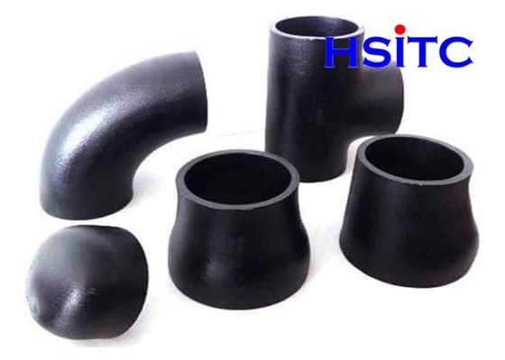 DIN ST52 Butt Welding Three Way Pipe Fittings A234WPC
