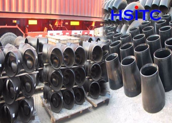 DIN ST52 Butt Welding Three Way Pipe Fittings A234WPC