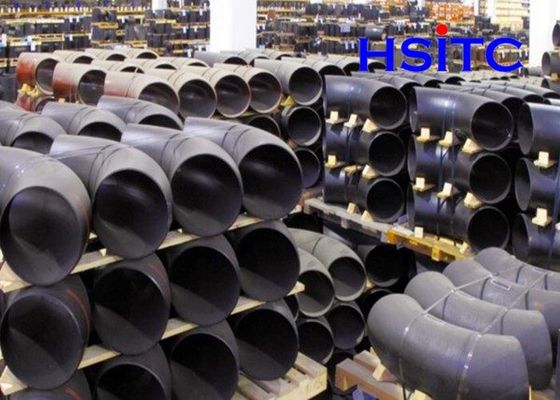 ASTM A403 Butt Welding Carbon Steel Pipe Fittings DIN ST37