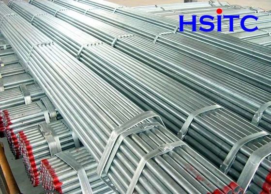 Containers 20 Inch Galvanized Carbon Steel Pipe Zinc coated