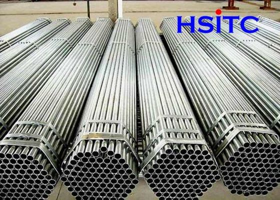 Containers 20 Inch Galvanized Carbon Steel Pipe Zinc coated