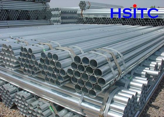 DN40 10m Galvanized Carbon Steel Pipe Anti Corrossion