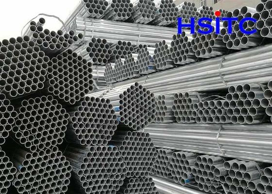 DN40 10m Galvanized Carbon Steel Pipe Anti Corrossion