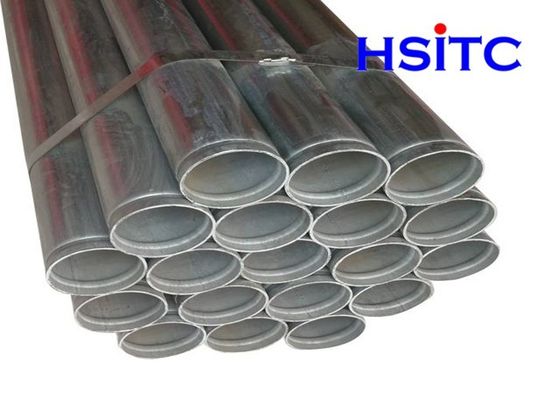 Galvanized Grooved Welded Carbon Steel Tube Astm A53 DN100