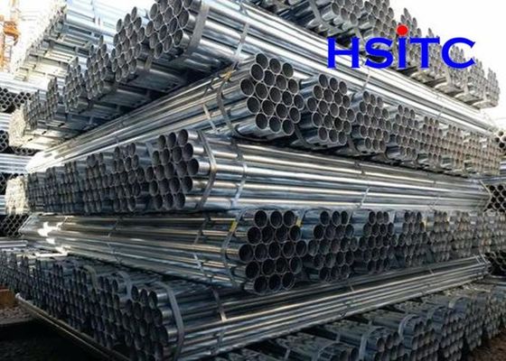 Dn80 10m 2 Inch Schedule 40 Galvanized Steel Pipe ISO9001