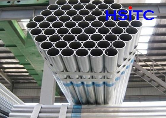 STD 12m Galvanized Carbon Steel Pipe DN125 Sch40