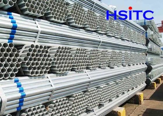 STD 12m Galvanized Carbon Steel Pipe DN125 Sch40