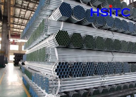 Dn80 10m 2 Inch Schedule 40 Galvanized Steel Pipe ISO9001