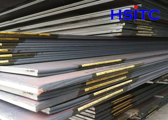 Ss400 Q235 2.2m Structural Steel Sheet Bridge Plate