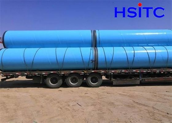 Heating Steam 3000mm X52 Anti Corrosion Steel Pipe Din30670