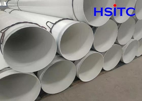 Asme B16.9 5mm Anti Corrosion 3lpe Coated Pipes St52