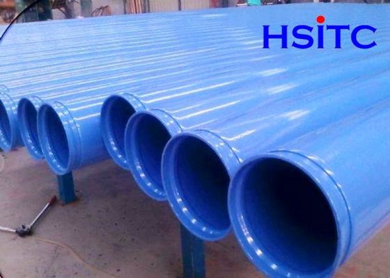 Heating Steam 3000mm X52 Anti Corrosion Steel Pipe Din30670